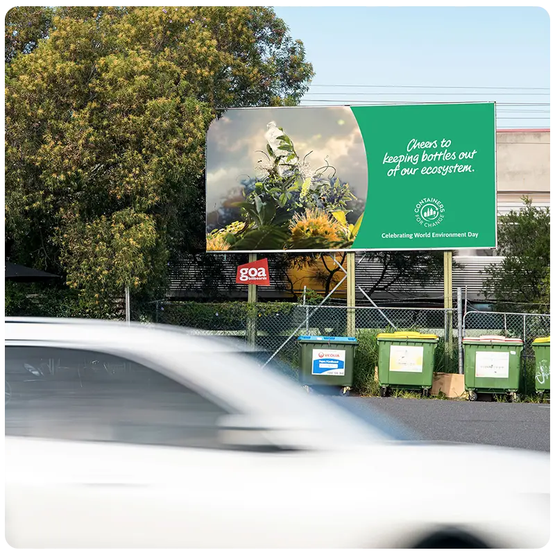 Goa billboard network location showcasing high-impact campaign execution