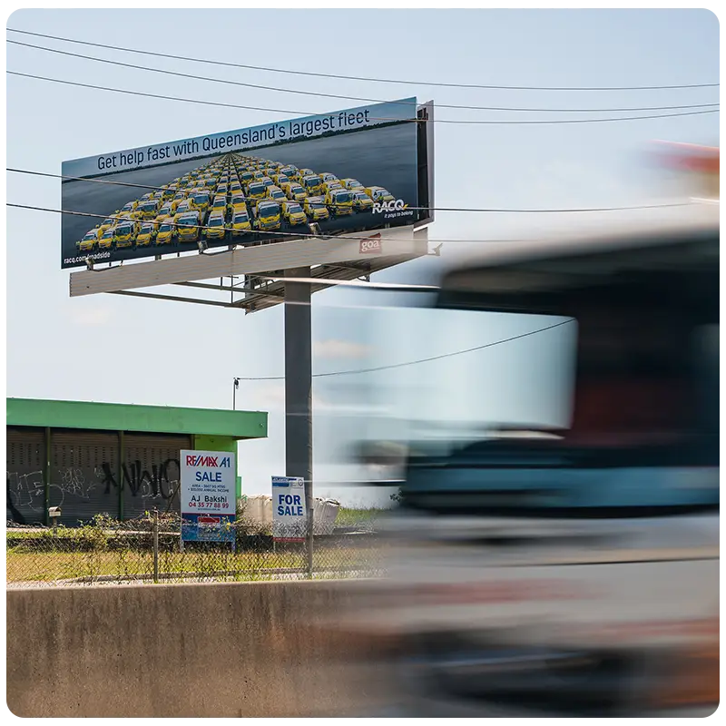 Goa billboard network location showcasing high-impact campaign execution