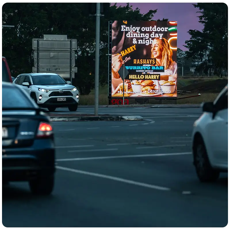 Goa billboard network location showcasing high-impact campaign execution