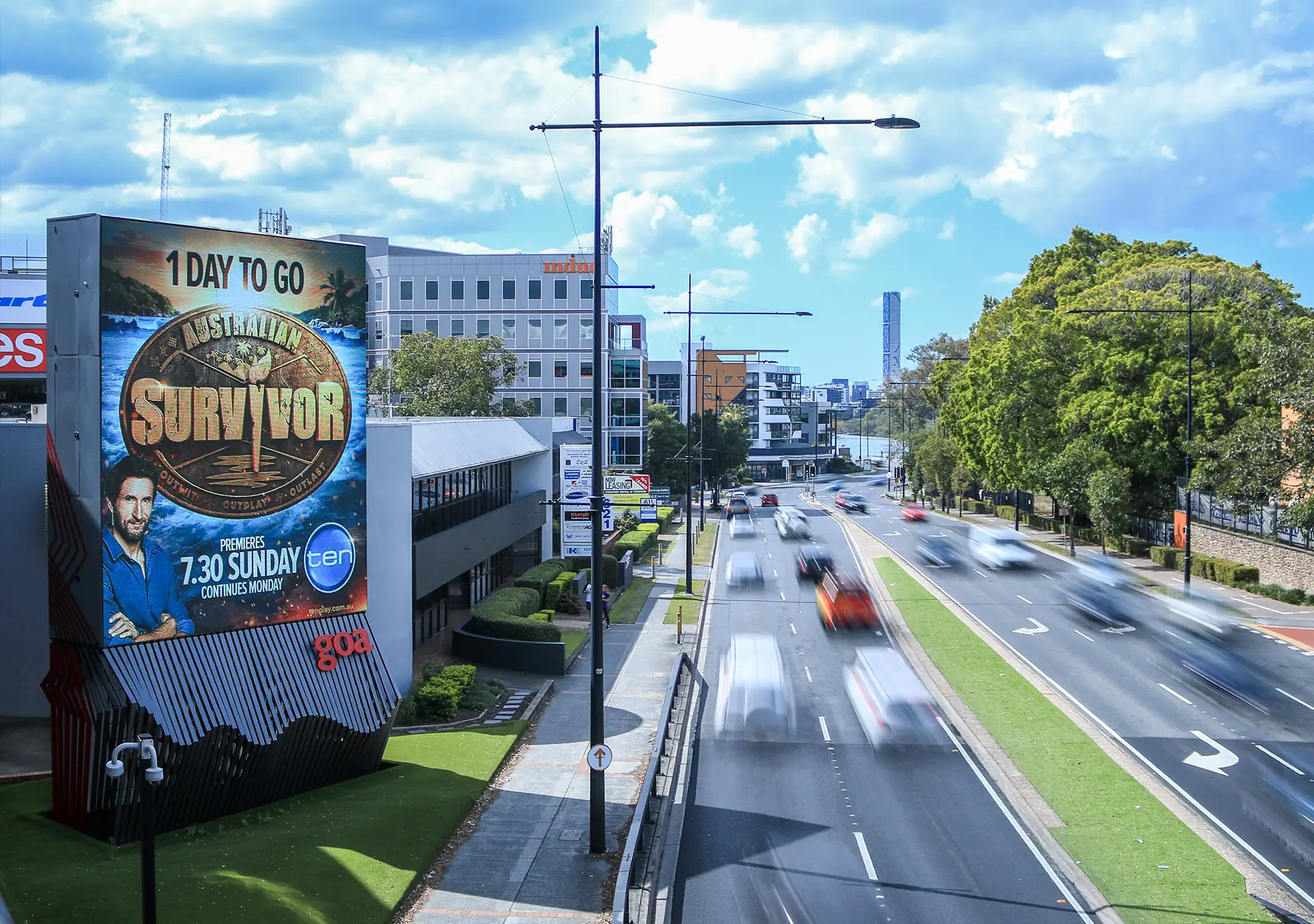 Goa billboard network location showcasing high-impact campaign execution